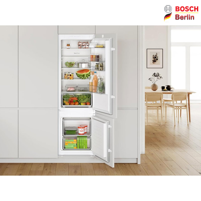 یخچال فریزر توکار بوش مدل BOSCH KIV87NSF0M