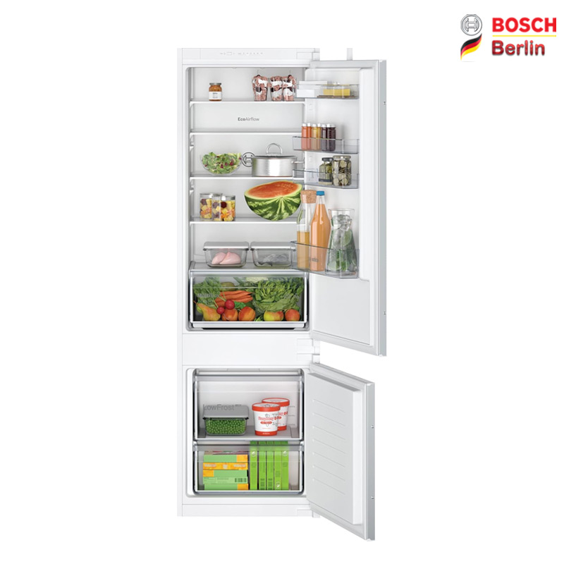 یخچال فریزر توکار بوش مدل BOSCH KIV87NSF0M