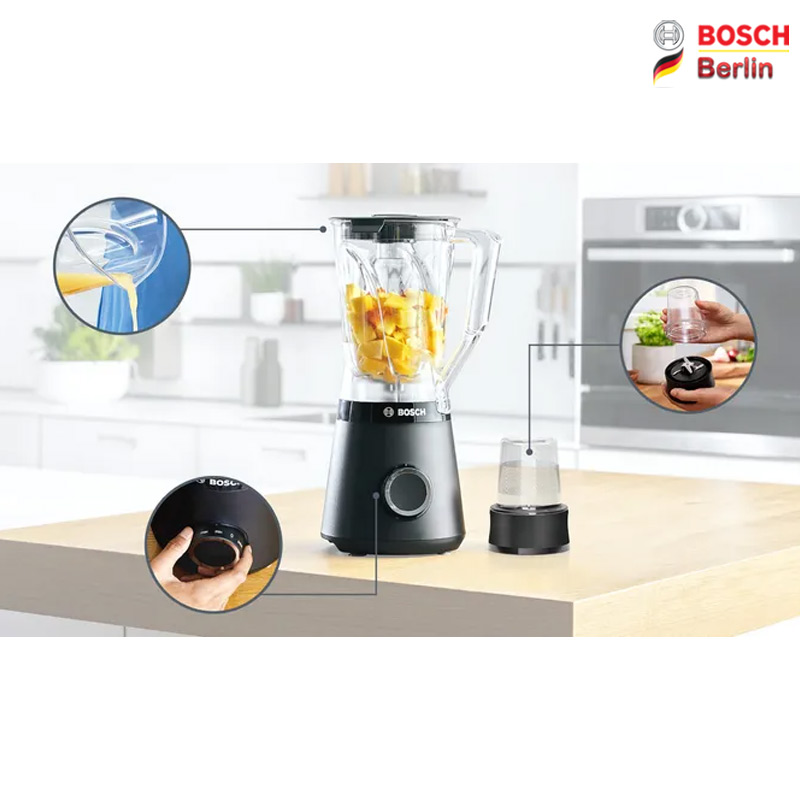 مخلوط کن بوش مدل BOSCH MMB6145BG