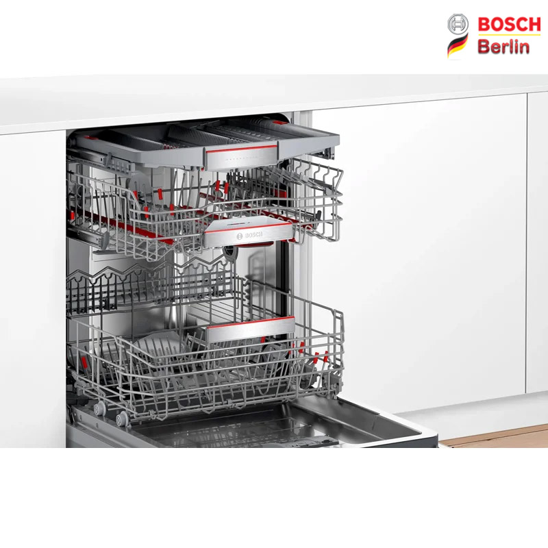 ماشین ظرفشویی توکار بوش مدل BOSCH SMV8YCX02E
